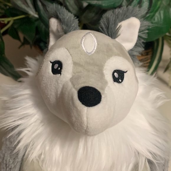 Squishable Norse Mythology Moon Ragnorok Warg Wolf Plush - Picture 4 of 7